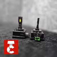 هدلایت فابریک لکسوس| فیلم تست | گارانتی | D4S