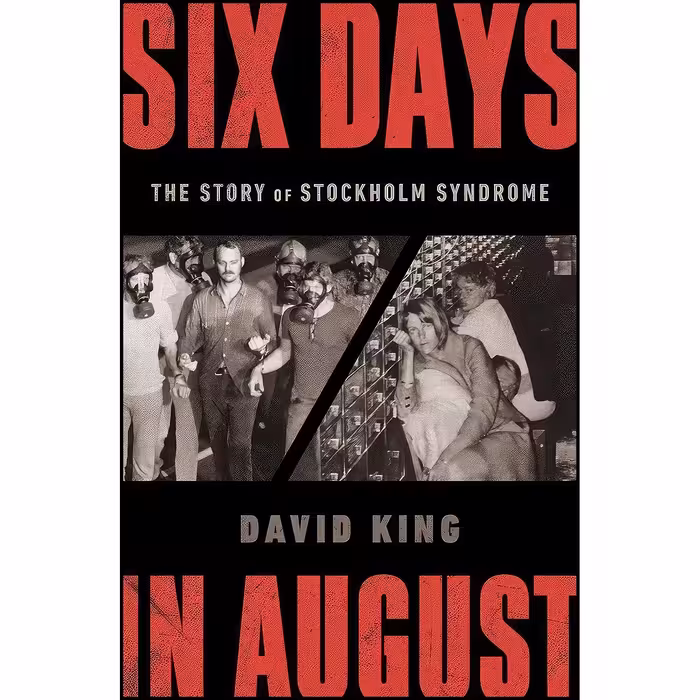 کتاب زبان اصلی Six Days in August اثر David King انتشارات W W Norton  Company