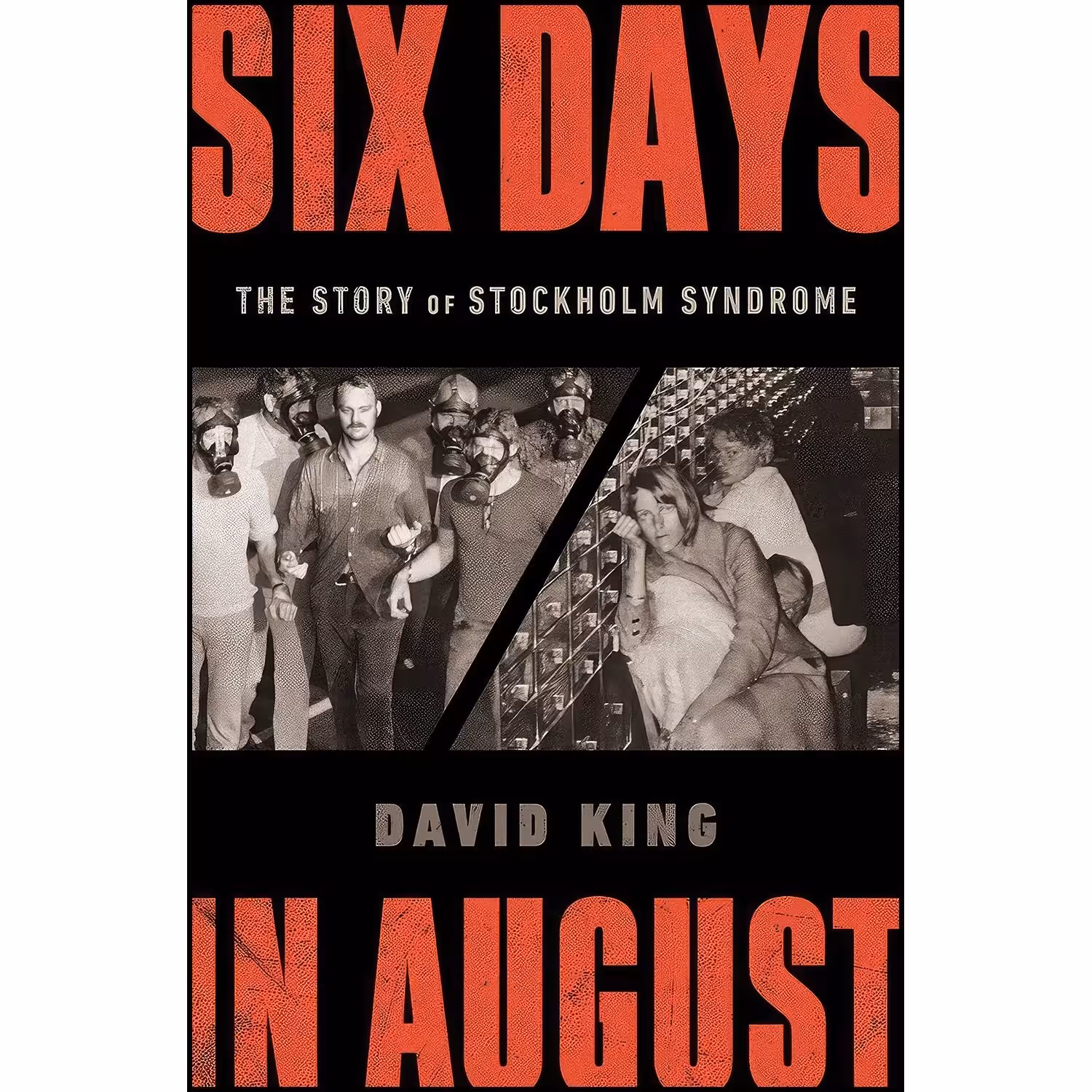 کتاب زبان اصلی Six Days in August اثر David King انتشارات W W Norton  Company