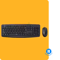 کیبورد و ماوس باسیم رپو مدل NX1600