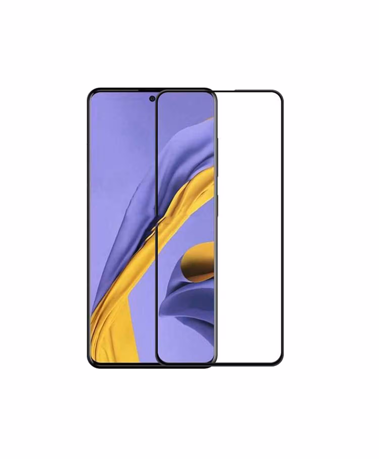 محافظ صفحه و گلس مات موبایل سامسونگ Samsung A51