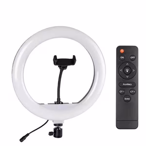 رینگ لایت با سه پایه مدل AL 33