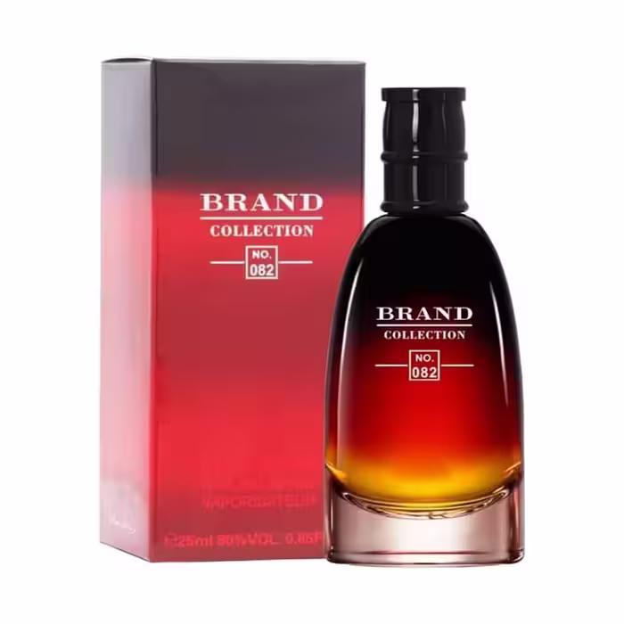 ادکلن مردانه برند کالکشن کد 082 رایحه دیور فارنهایت (Dior Fahrenheit) حجم 25 میل - Brand Collection