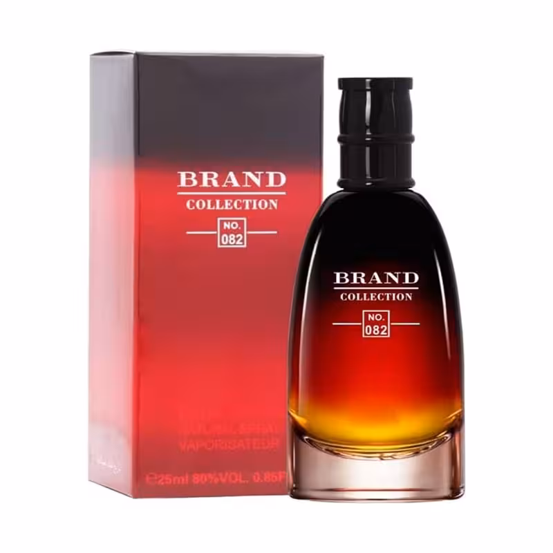 ادکلن مردانه برند کالکشن کد 082 رایحه دیور فارنهایت (Dior Fahrenheit) حجم 25 میل - Brand Collection