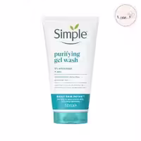 ژل شستشوی سیمپل Simple Purifying Gel Wash پوست چرب