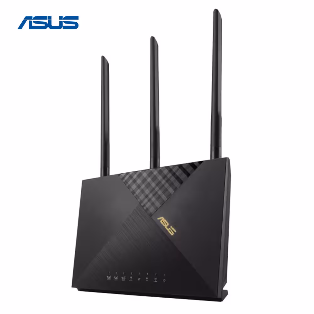 مودم 4G LTE Cat 6 وایرلس AX1800 WiFi-6 ایسوس مدل Asus 4G-AX56