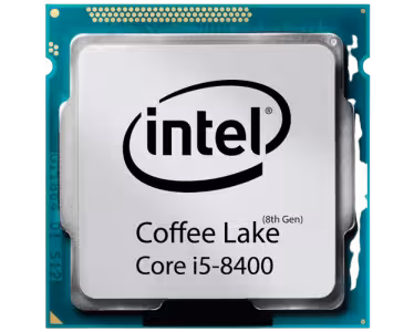 پردازنده مرکزی Intel سری Coffee Lake مدل Core i5-8400