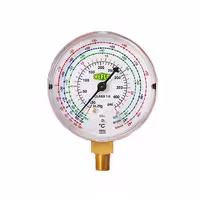 ساعت گیج فشار پایین رفکو مدل M2-500-DS-R22
