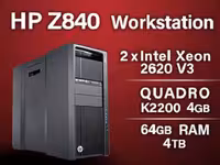 سرور Hp Workstation Z840 غول گرافیک و رندرینگ