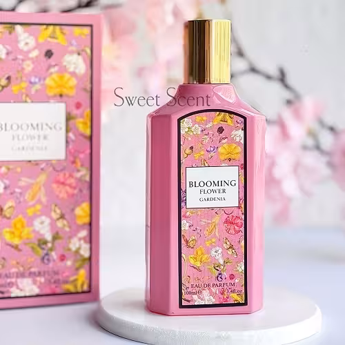 عطر ادکلن گوچی فلورا گورجس گاردنیا فرگرانس ورد | Gucci Flora by Gucci Gorgeous Gardenia (Blooming Flower Gardenia Fragrance World) حجم 100 میل (شرکتی)