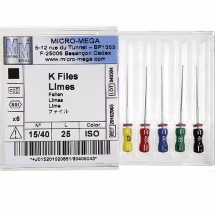 فایل دستی k-file میکرومگا MICRO MEGA