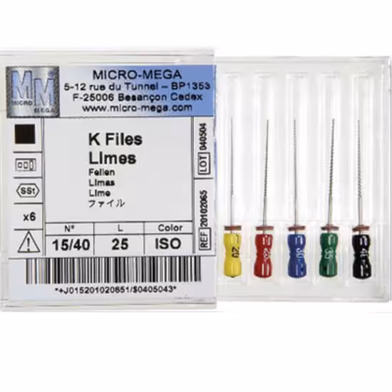 فایل دستی k-file میکرومگا MICRO MEGA