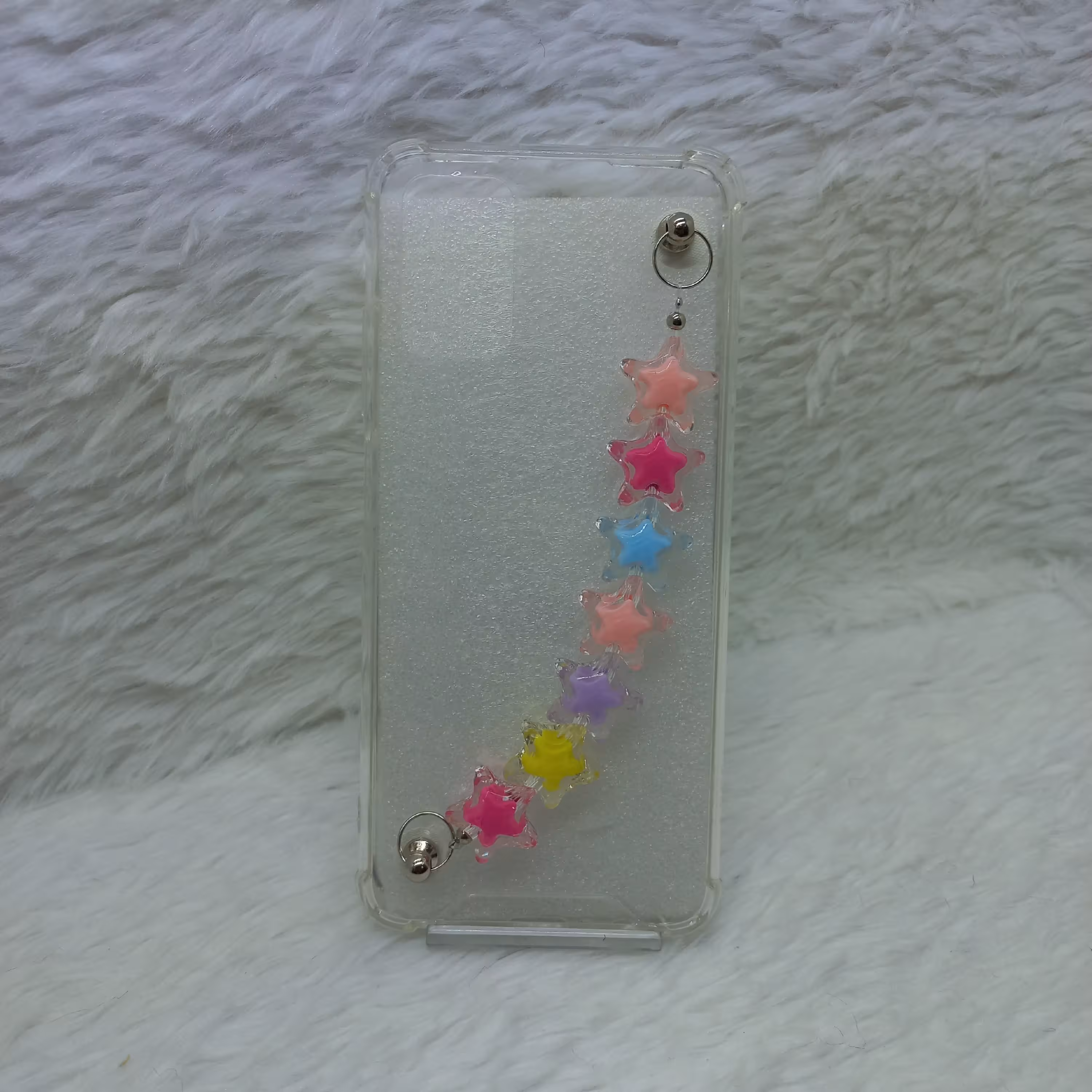 گارد دخترانه فانتزی زنجیردار A03s طرح ستاره مناسب گوشی سامسونگ A03s