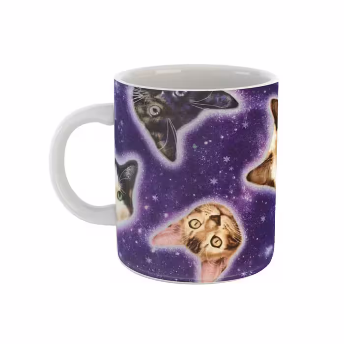 ماگ طرح kitty