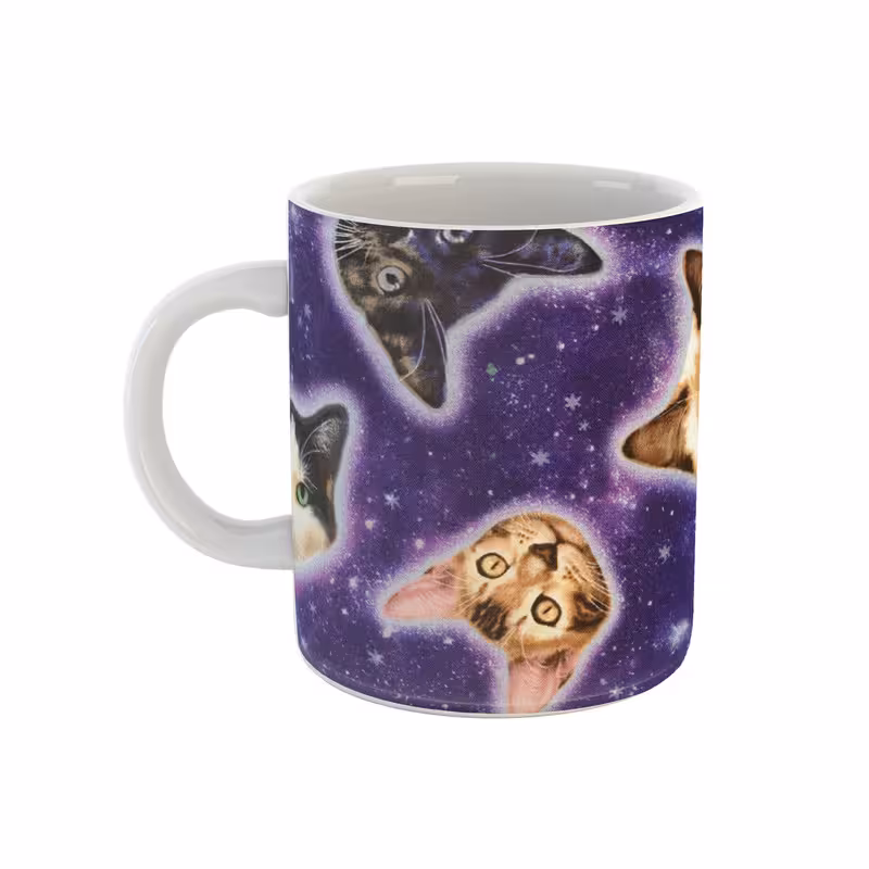 ماگ طرح kitty