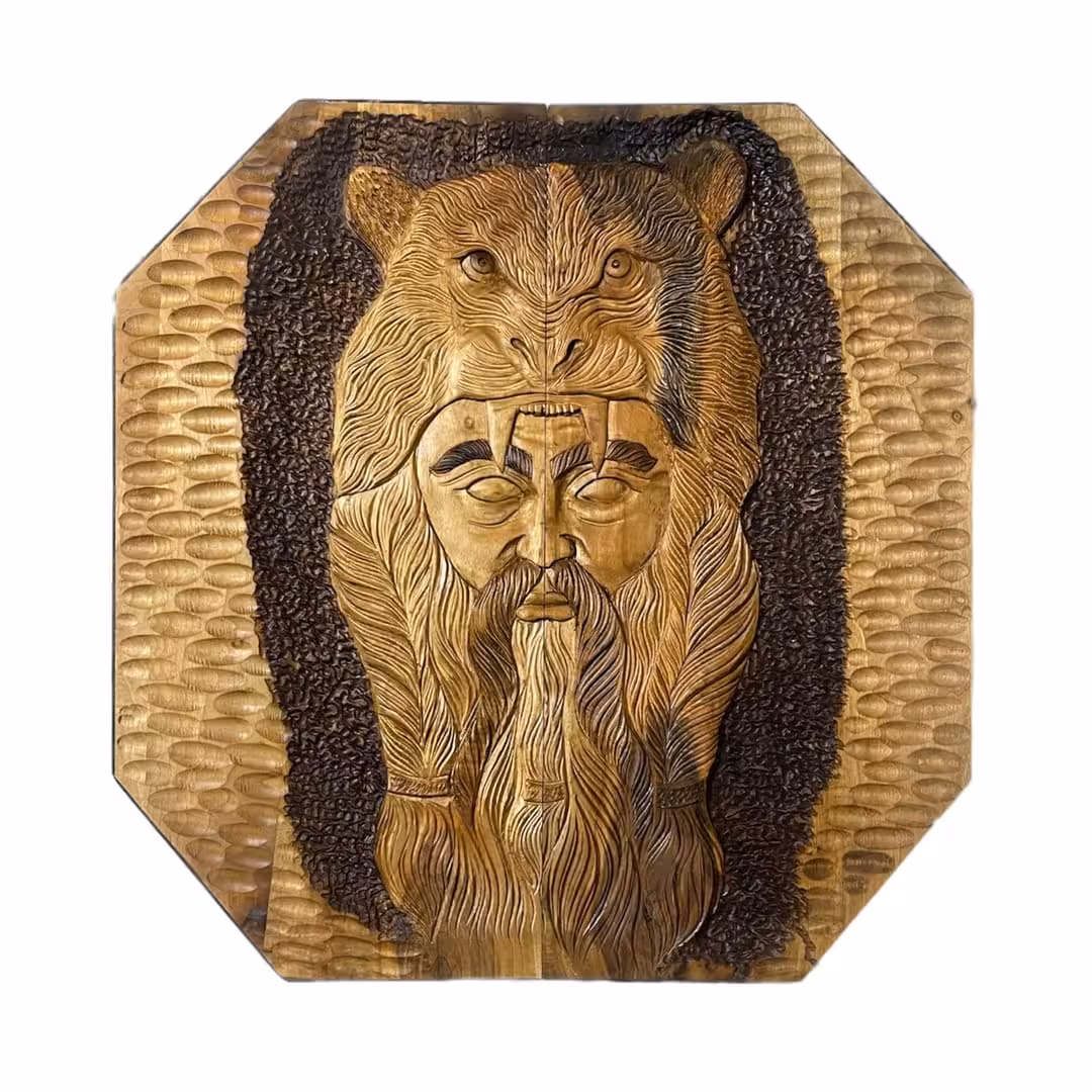 تخته نرد منبت طرح رستم