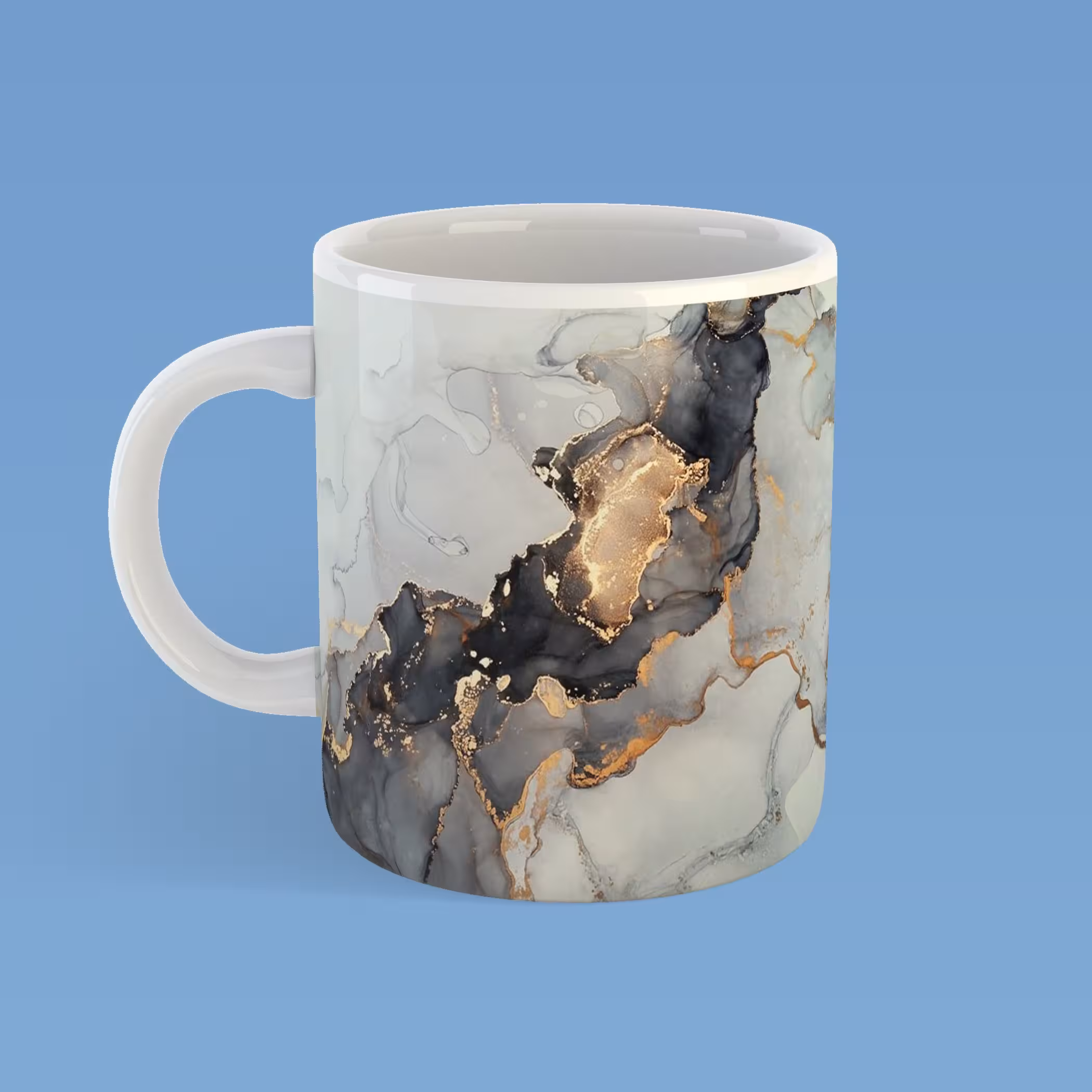 ماگ طرح سنگ کد119