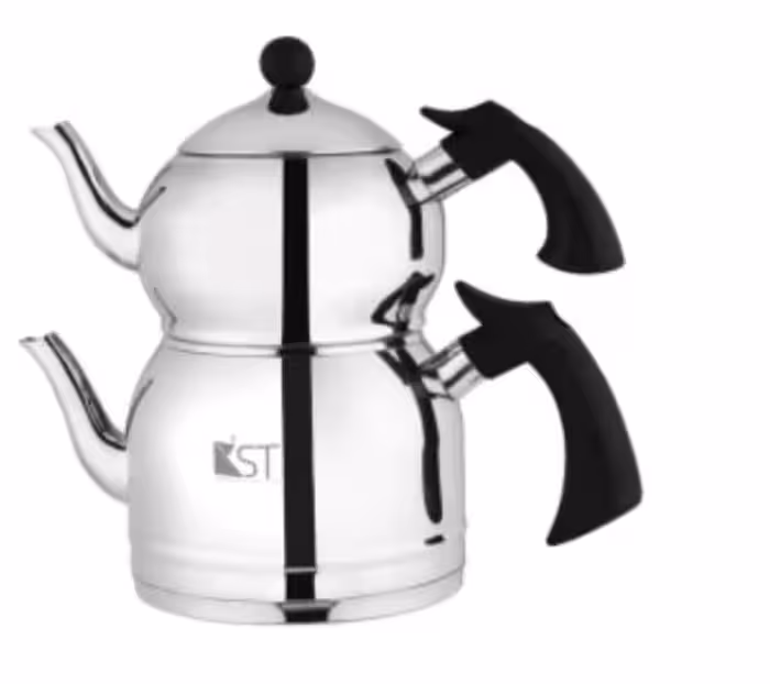 کتری قوری  لوله دار دسته باکالیتKSTمدلB0011 2029A