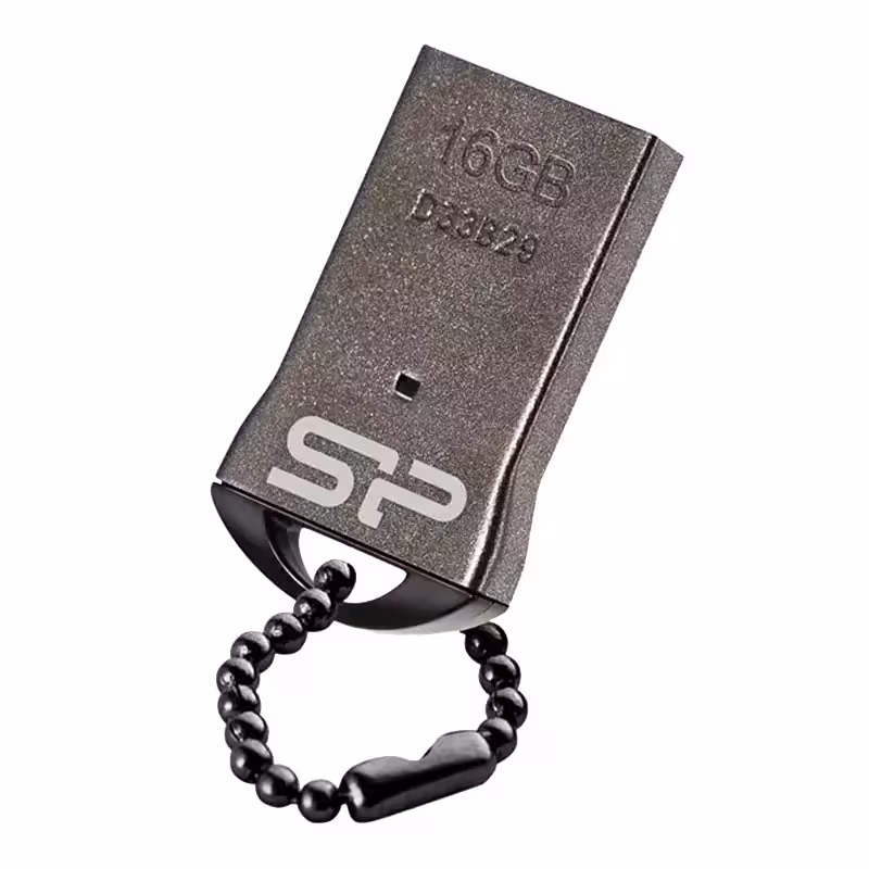 فلش سیلیکون پاور مدل Touch T01 ظرفیت 16 گیگابایت | Silicon Power