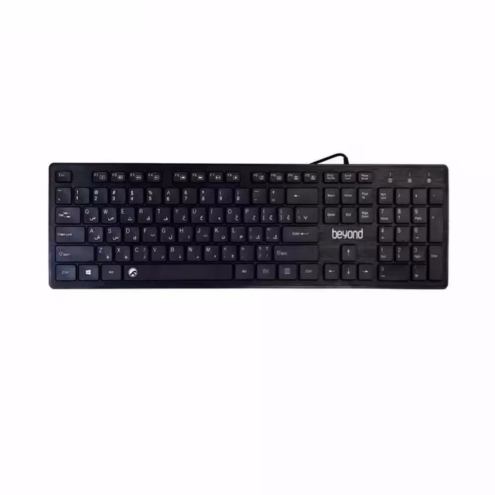 خرید کیبورد بیاند مدل BK-3880 (کپی)