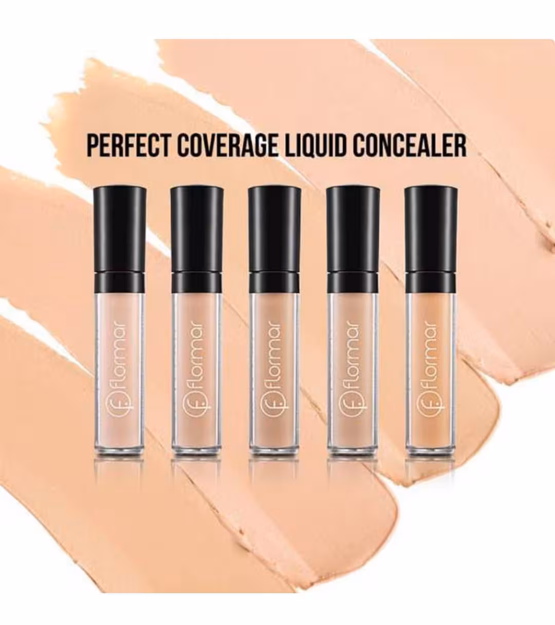 کانسیلر مایع فلورمار مدل 5ml Perfect Coverage