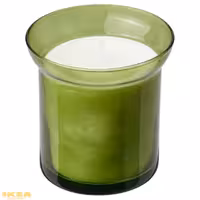 شمع معطر دور شیشه ای مدل HEDERSAM | برند ایکیا | ارسال 15 الی 20 روز کاری