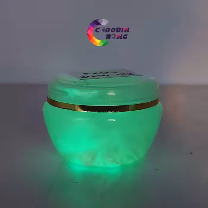 پودر رنگ نئون سبز (فسفرسنت) 50 گرم