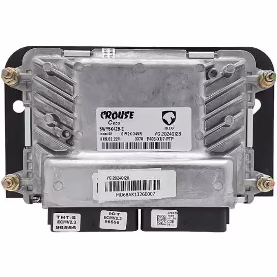 مجموعه ايسيو پارس E4 EOBD موتور TU5 تک نود-ECM کروز پلاس کد CR39033201