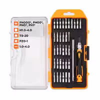 ست پیچ گوشتی همه کاره پکیج 36 تکه