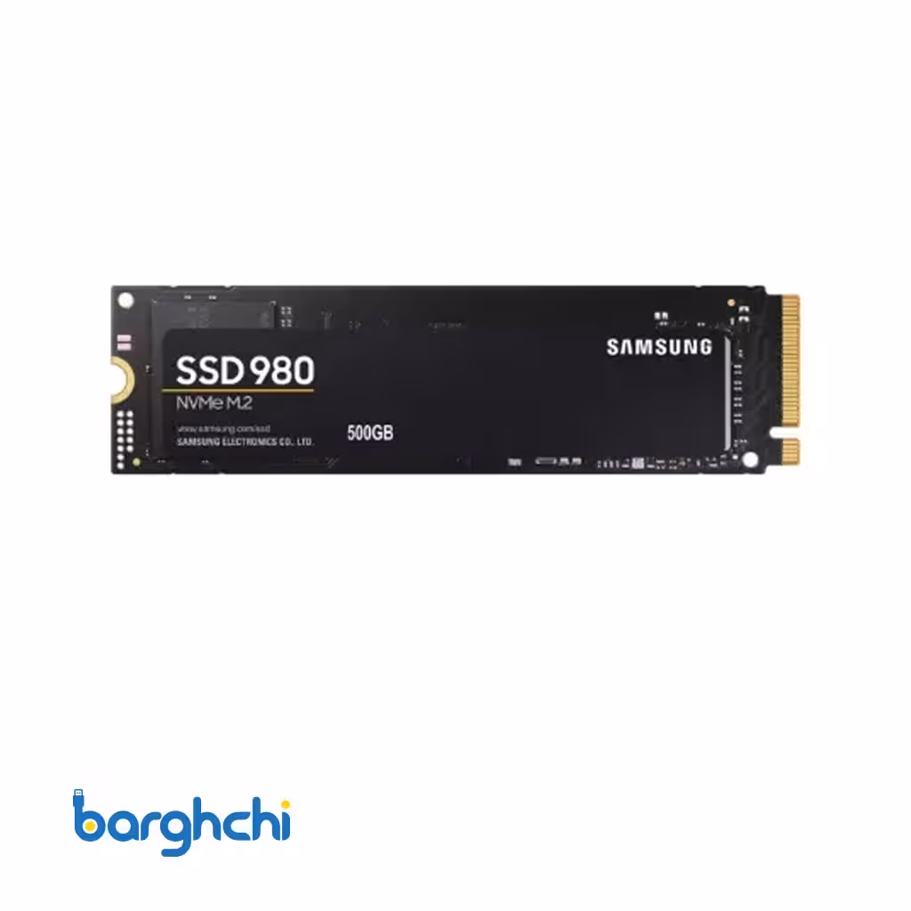 اس اس دی سامسونگ 980 NVMe M.2 ظرفیت 500 گیگابایت