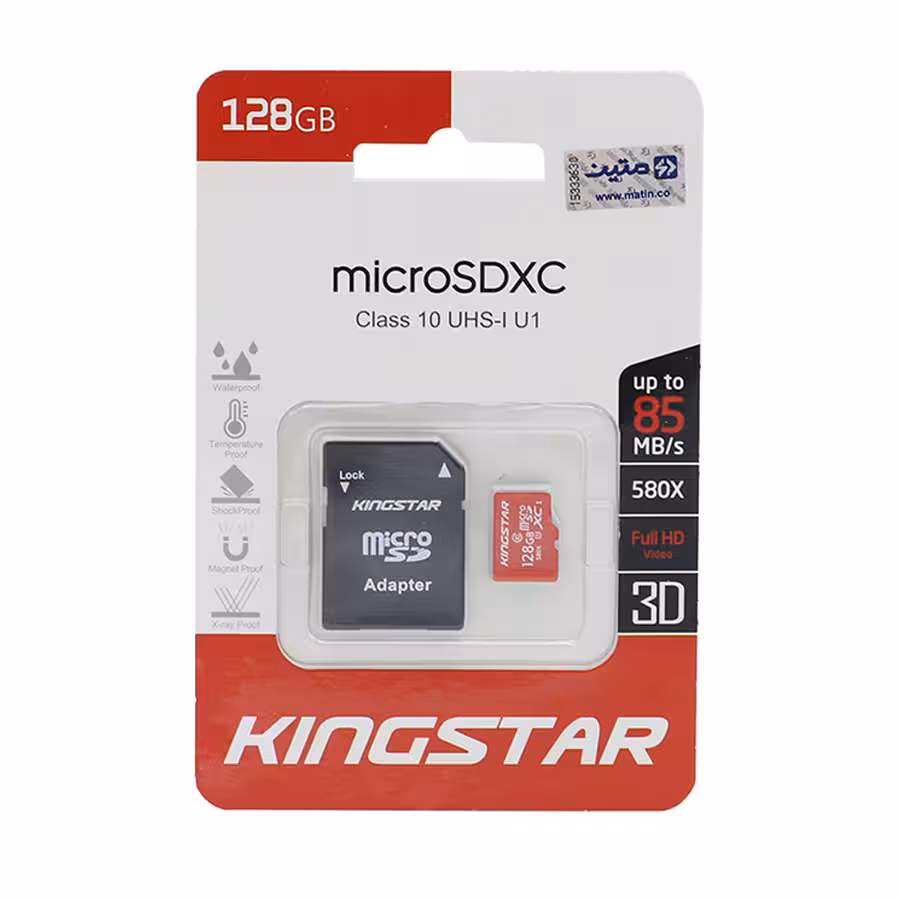 رم MICRO KINGSTAR 128 GIG