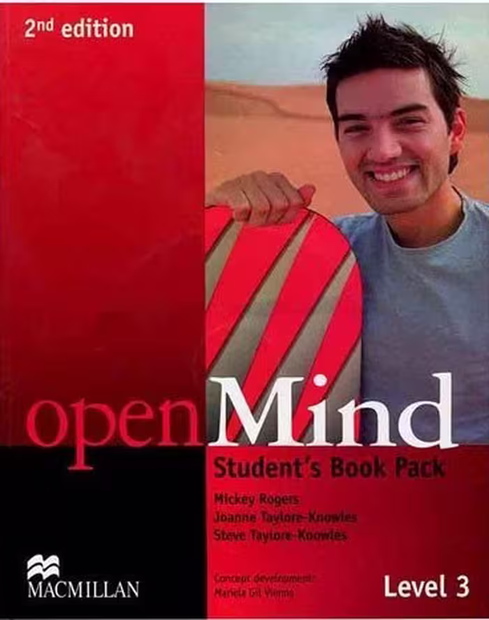 کتاب Open Mind 3 2nd ویرایش دوم رحلی بزرگ چاپ رنگی باکیفیت به همراه کتاب دانش آموز و کتاب کار