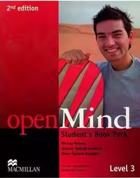 کتاب Open Mind 3 2nd ویرایش دوم رحلی بزرگ چاپ رنگی باکیفیت به همراه کتاب دانش آموز و کتاب کار