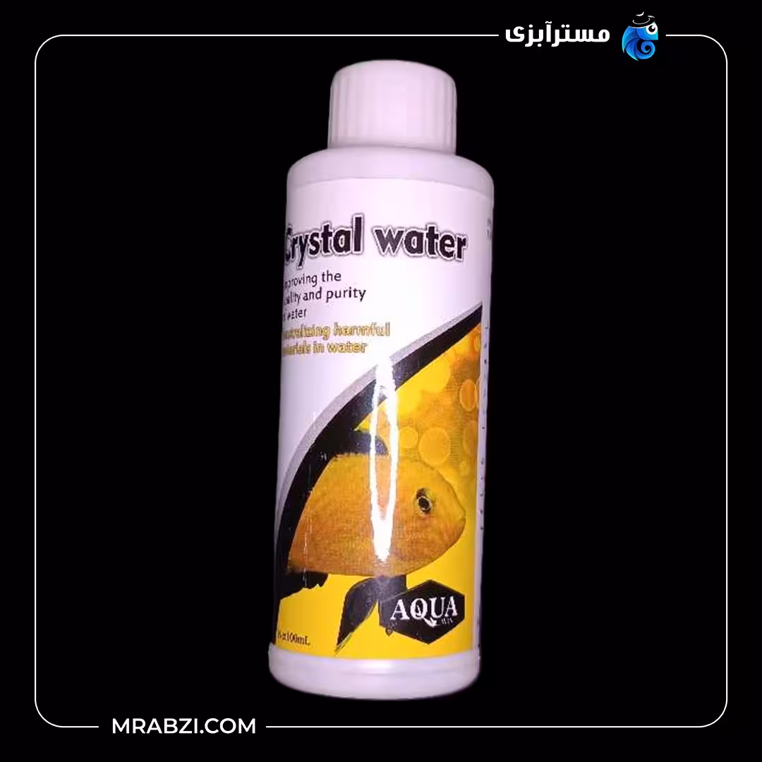 محلول شفاف کننده آب آکواریوم آکوا -حجم 100 میلی لیتر