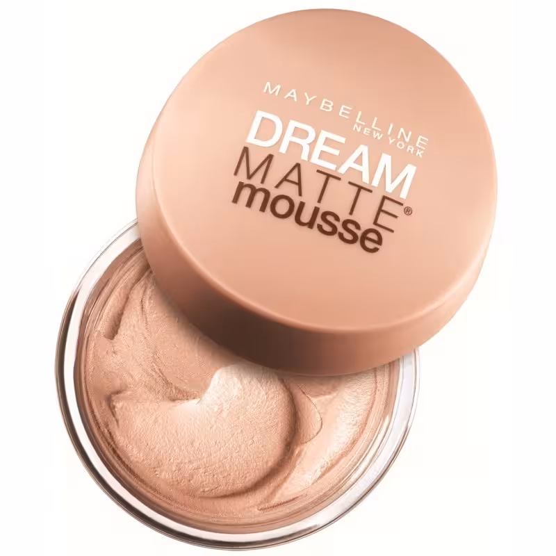 قیمت و خرید کرم موس میبلین مدل Dream Matt مقدار 18 گرم - پوست کالا