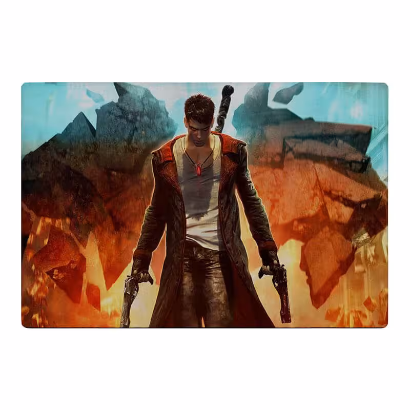 خرید و قیمت ماوس پد گیمینگ طرح devil may cry کد 4072