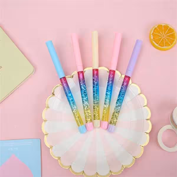 روان نویس اکواریومی رنگین کمان ساده Aquarium pen
