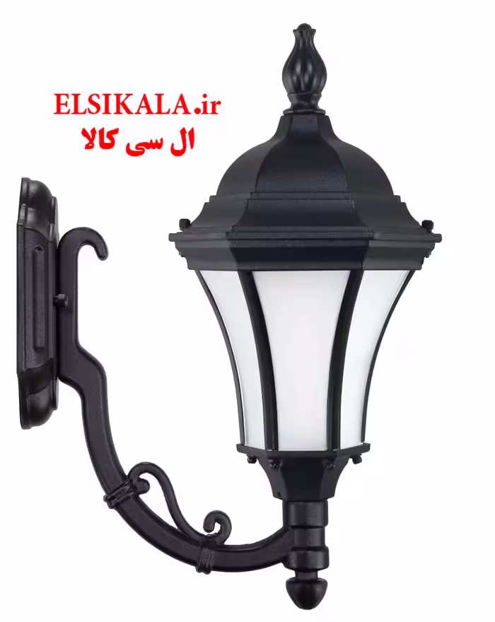 چراغ دیواری رومی کمرباریک آلمینیوم دایکاست