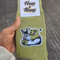 جوراب فانتزی طرح شرک کد 09