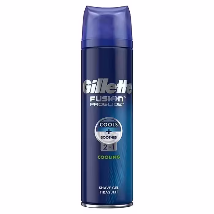 ژل اصلاح ژیلت مدل fusion proglide 2in1 حجم 200 میلی لیتر