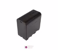 باتری دوربین قابل شارژ Soulmate S-H-F970 با ظرفیت 9000 میلی آمپر