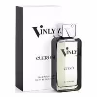 ادکلن برند وینلی Vinly Bay Cuero (بلو شنل) حجم 100 میلی لیتر