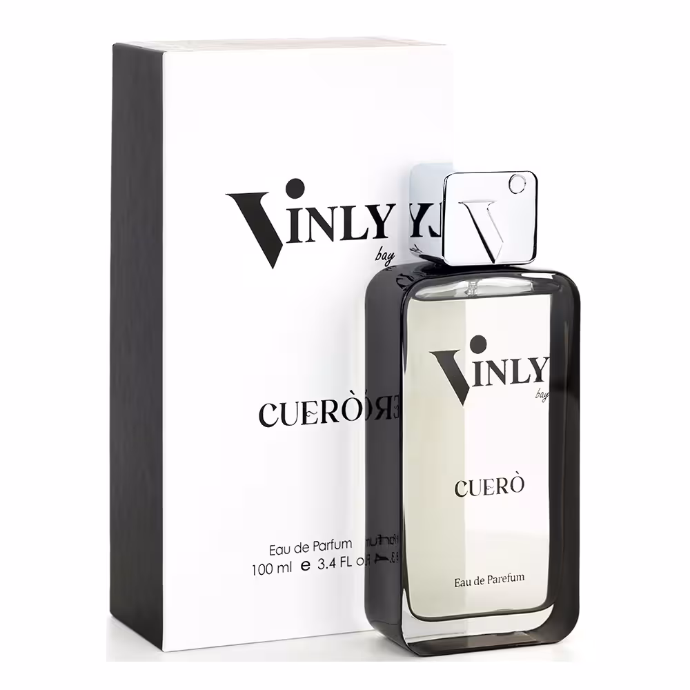 ادکلن برند وینلی Vinly Bay Cuero (بلو شنل) حجم 100 میلی لیتر