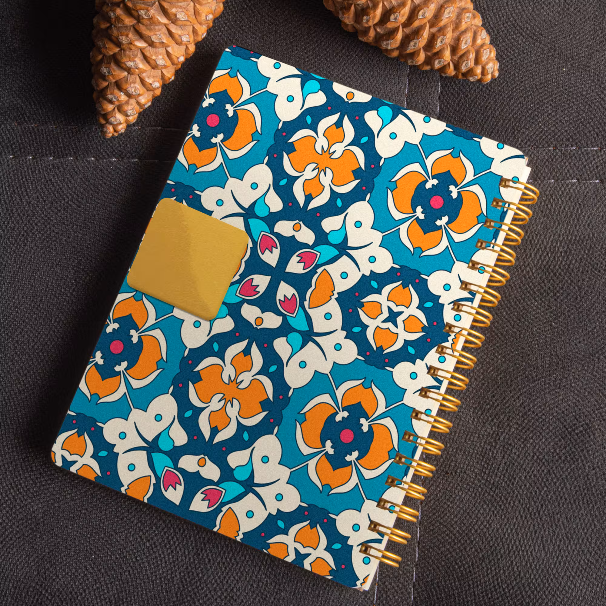 دفتر یادداشت طرح سنتی