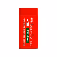 پاک کن قرمز فابر کاستل مدل 186577