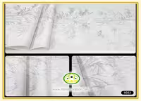کاغذ دیواری آنجل مدرن درختی طوسی