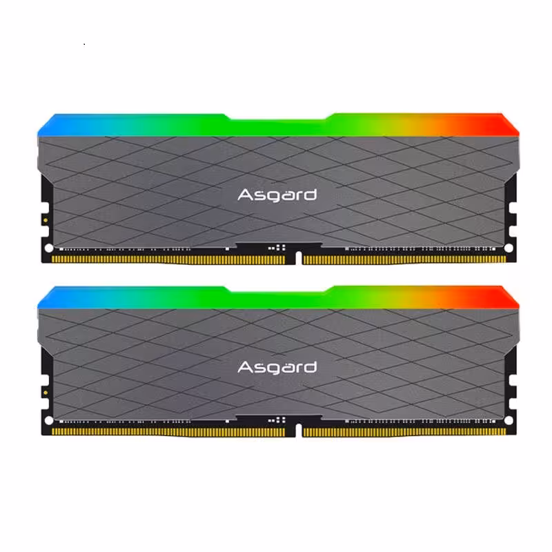 رم کامپیوتر ASGARD Loki W2 RGB DDR4 16GB 3000MHz CL16 Dual