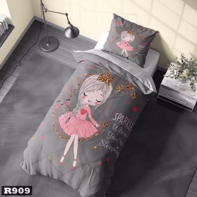 روتختی سه بعدی طرح دخترانه