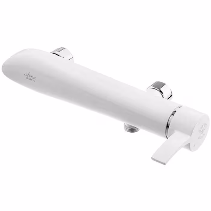 شیر توالت آویسا مدل لوتوس سفید