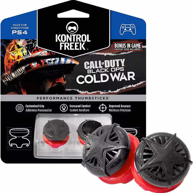 KontrolFreek FPS Performance Thumbsticks – Call of Duty Black Ops: Cold War Edition